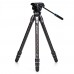 Benro Tortoise 34CLV + S4PRO Video Head Benro Tortoise 34CLV + S4PRO Video Head